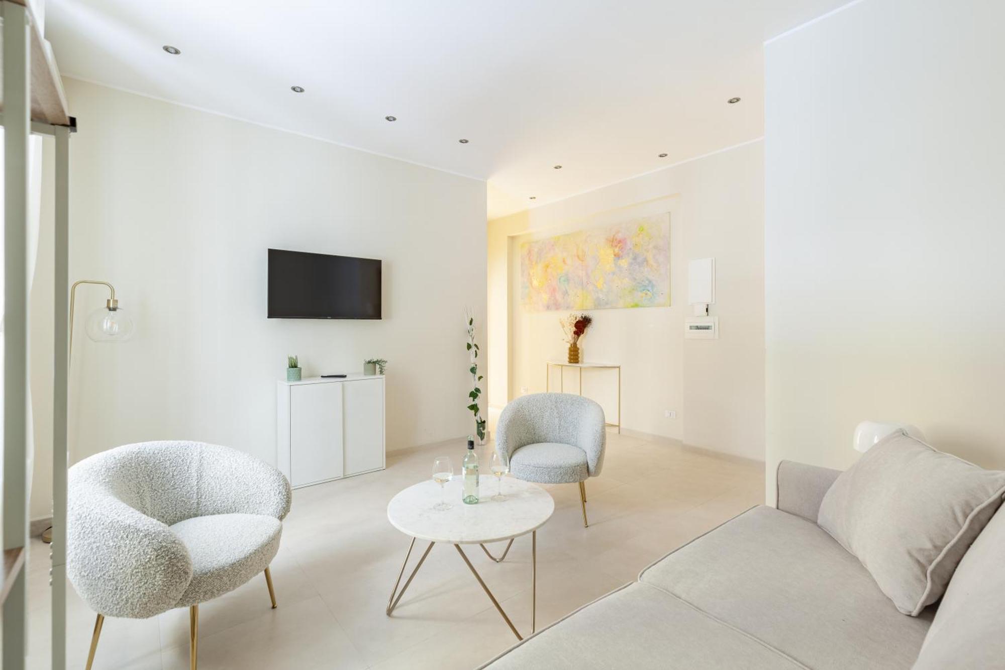 Apartamento Hostly-the Happya Charme Roma