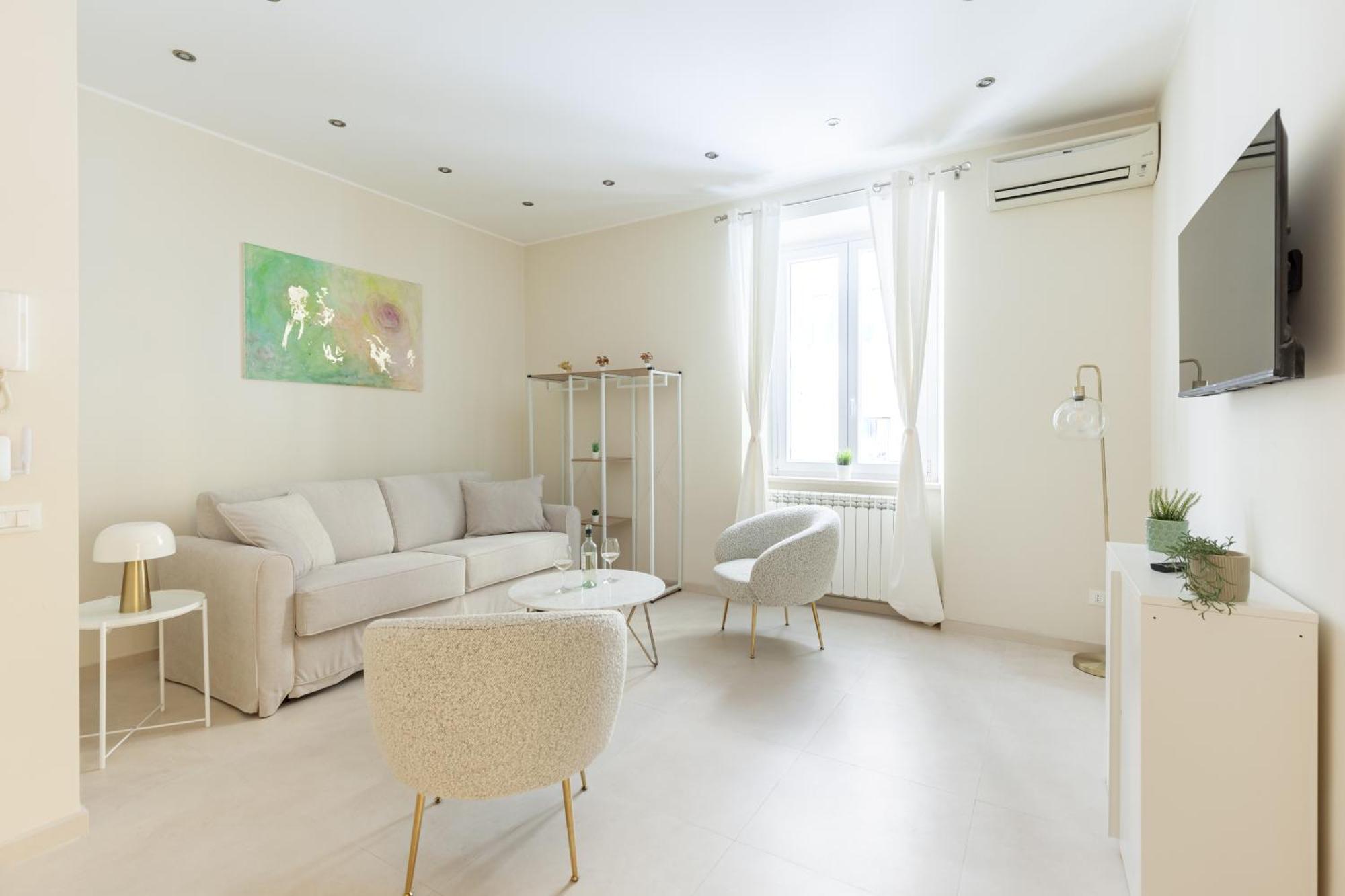 Apartamento Hostly-the Happya Charme Roma