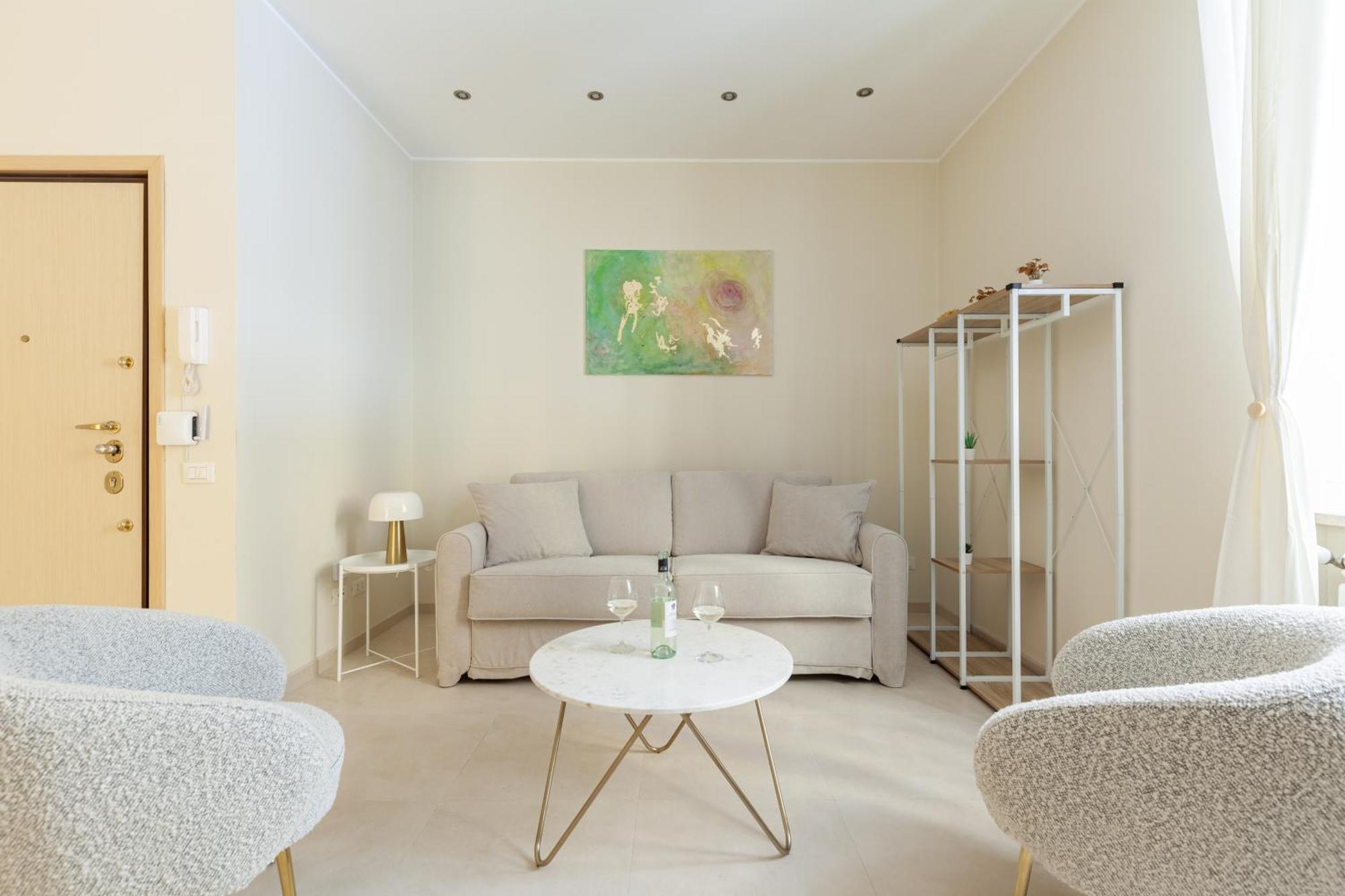 Hostly-the Happya Charme Apartamento Roma